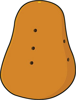 base potato body
