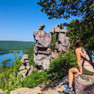 Devil's Lake State Park
